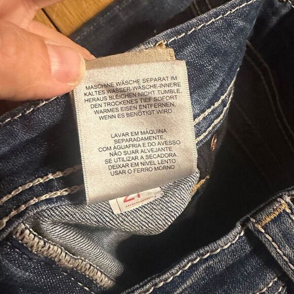 Miss Me mid rise boot jeans 27 - Picture 7 of 9